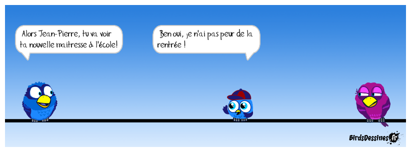 La classe !