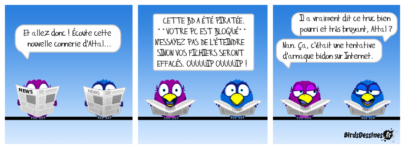 Fiching la trouille