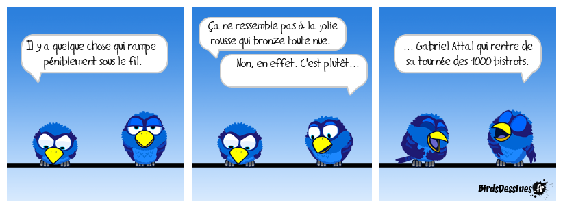 Il est des nô-ô-treux !