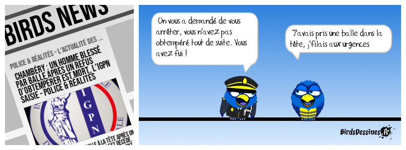 Grosse méprise !