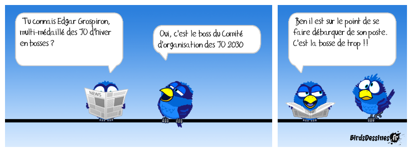 Grospiron et la bosse de trop !