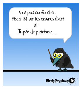 Ça fait tâche sur la toile ...