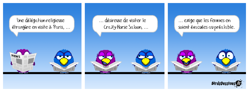 La visite