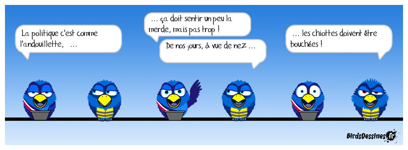 🎼 Pompons la merde ... et pompons la gaiement ! 🎶