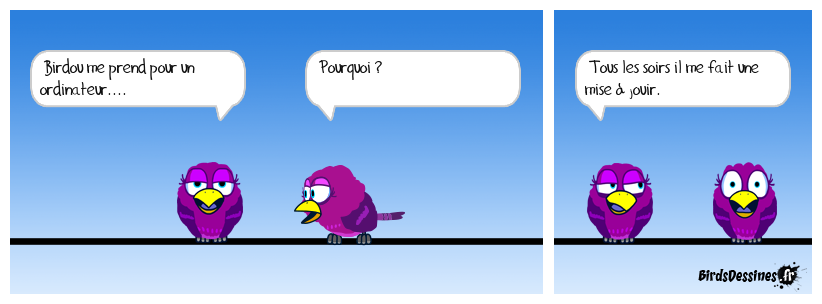 Elle doit être bien réglée....