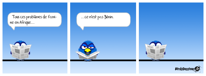 La faim des temps.