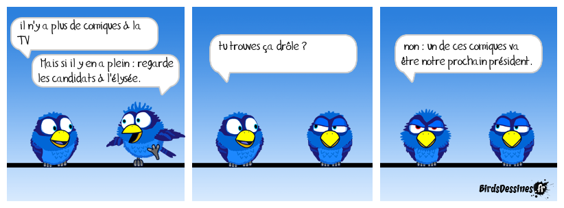quel sera le prochain  comique ?