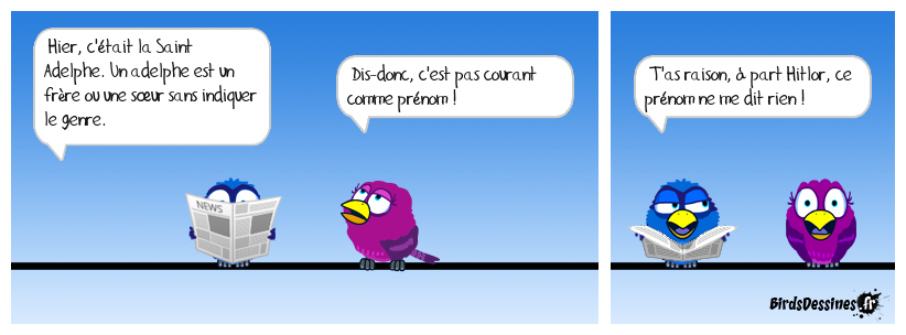 La Saint Adelphe...