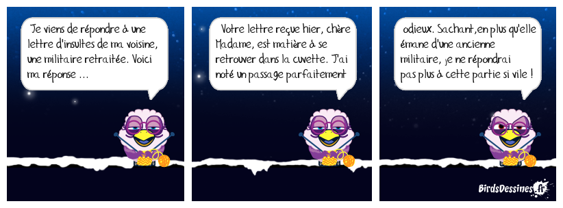 pas de quoi être alarmée ...