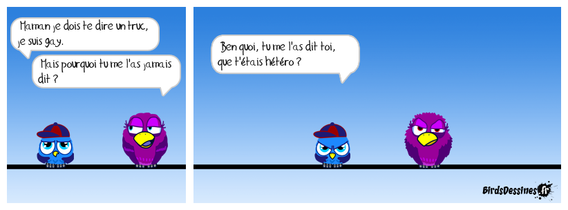 La faute à qui ?