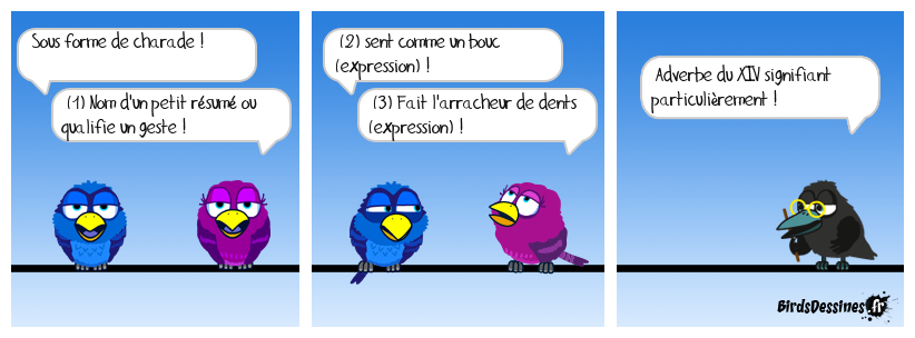 Verbi vieux François n° 14 !