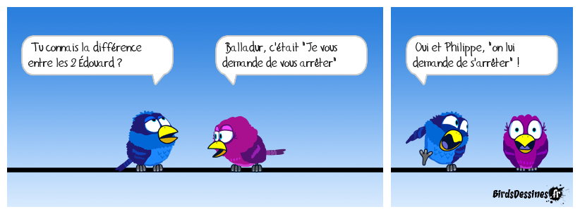 Les deux Édouard...