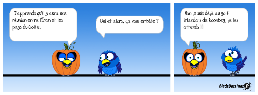 Une histoire de Golf(e)...