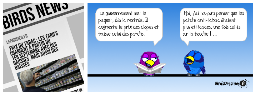 Celui qui fume ... y gène ...