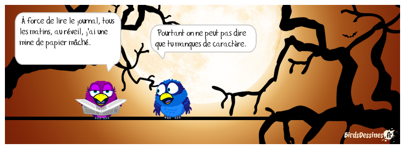 le poids des mots entraîne le choc de sa photo ...