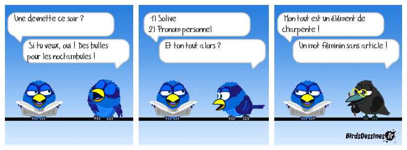 Pour les noctambules ?