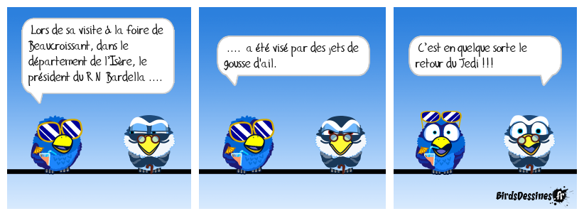 Pour les fans de Star Wars !