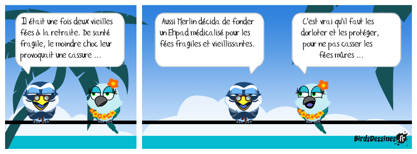 dégât des os ...
