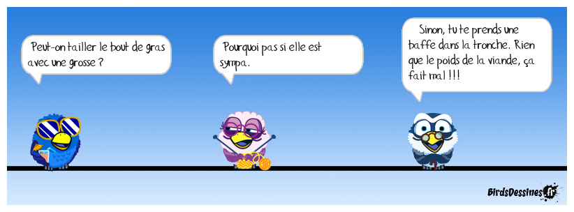 Faut essayer !