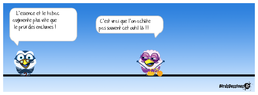Notre argent part en fumée ...