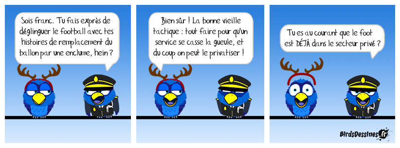 Ah, au fait...