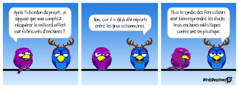 Bande d'enclumés !