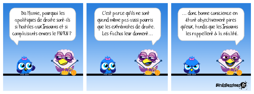L'apolitisme militant