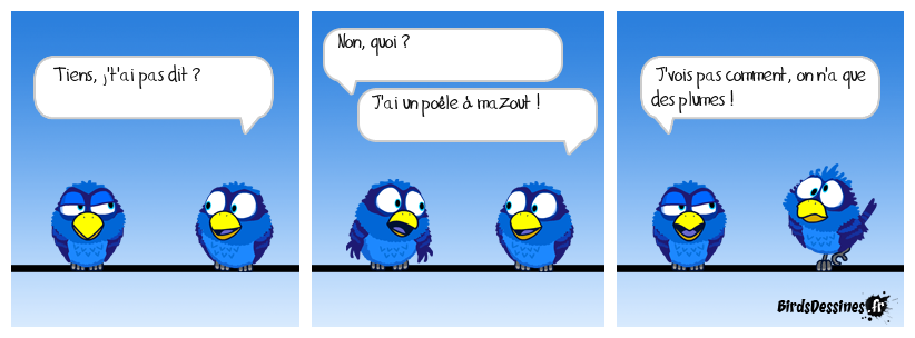 À poil !