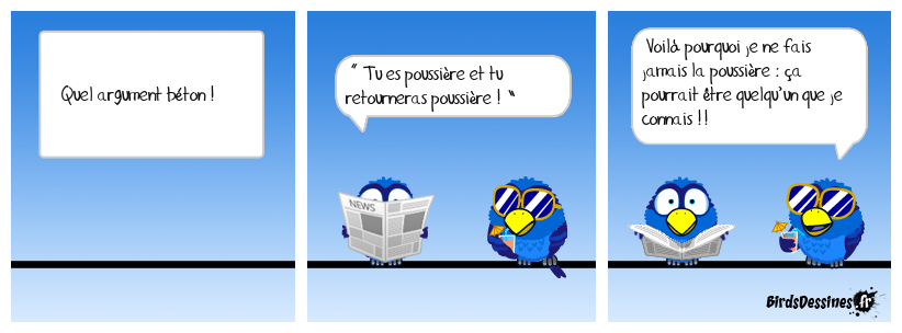 C’est un génie !