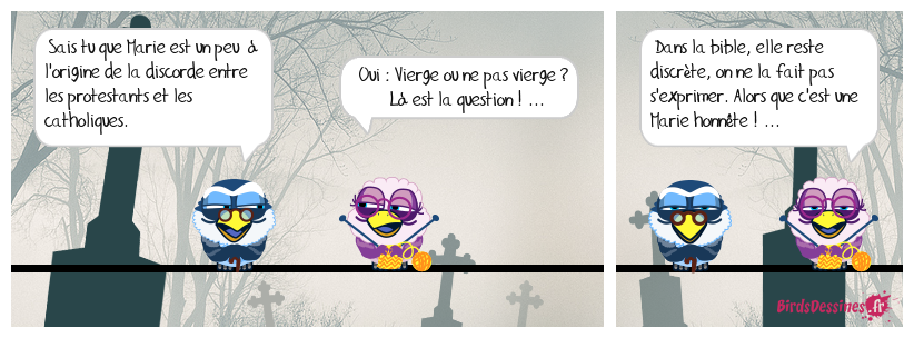 j'en suis fort marri ! ...