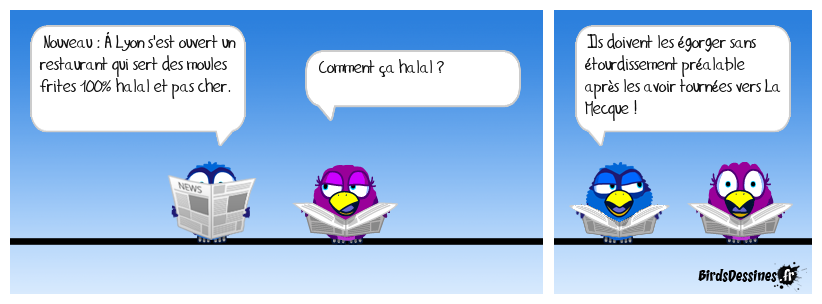 Mon dieu qu'ils sont cons !