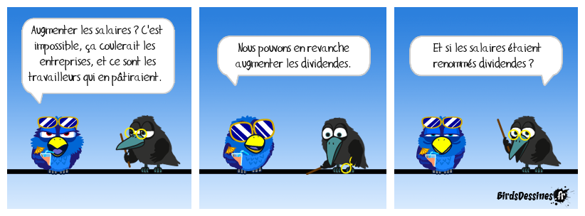 Une suggestion, comme ça...
