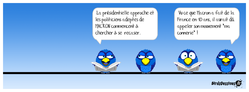 Politiciens cherchent porte de sortie !