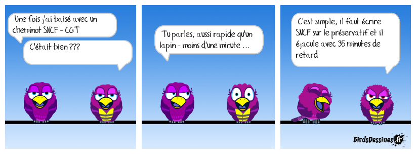 Toujours en avance sur le retard prévu