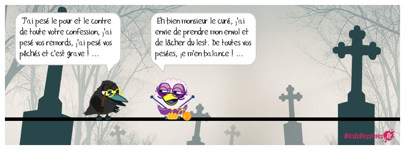 un argument de poids ...