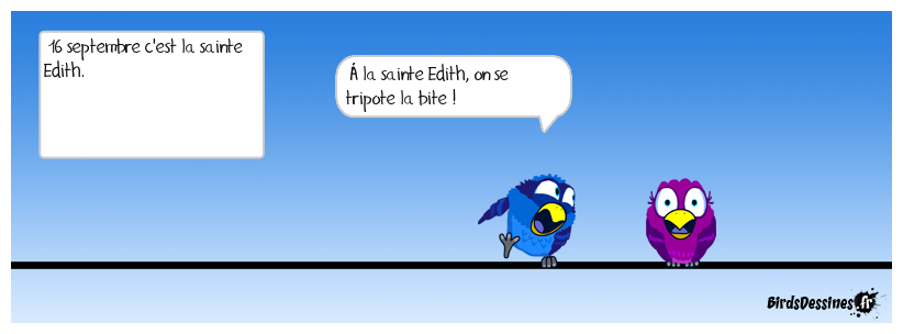 Nouveau dicton :