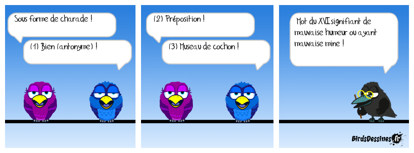 Verbi vieux François n° 17 !