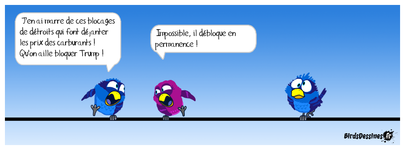 Qu'on aille bloquer le débloqueur !