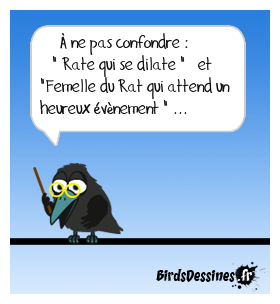 ♪ ♫ ♪ J'ai le foie qu'est pas droit ...♫ ♪ ♫