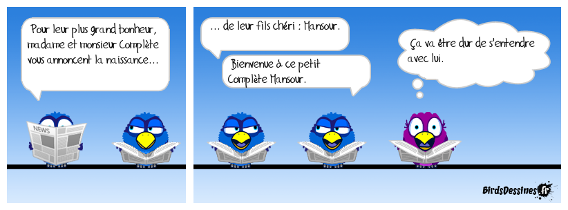 Á bon entendeur :
