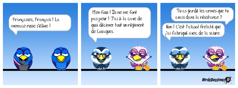 On se défendra jusqu'à la dernière bouteille !