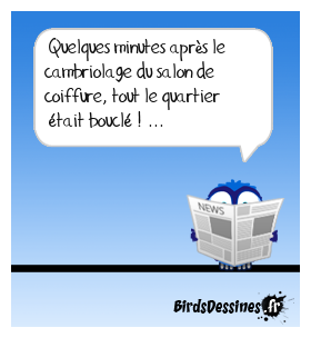 Ça me la coupe ...