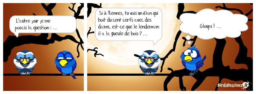 oui ma biche ! ...