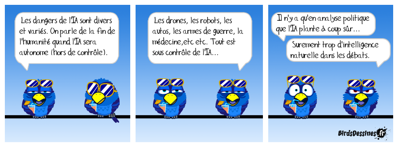 Politique: Même l'intelligence artificielle ne peut pas comprendre...