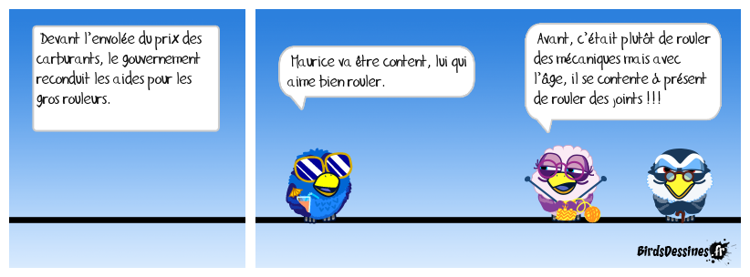 Coup de pompe !