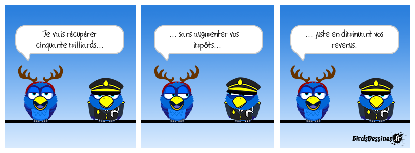 Lecornu et les cornards