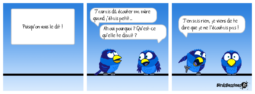 Si ça se trouve…