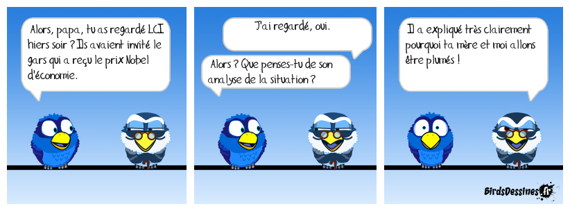 Aaaalouetteu, je te plumerai 🎵🎶
