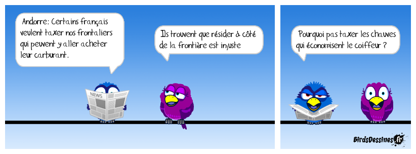 Jalousie quand tu nous tiens !