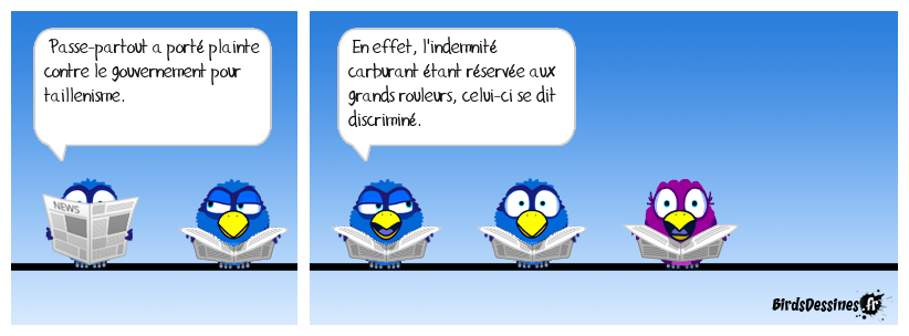 Il a bien raison de ne pas se laisser faire !